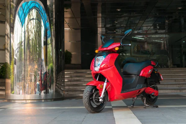 Motos elétricos em Tailândia — Fotografia de Stock