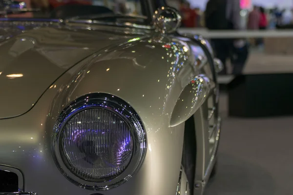 Certaines parties du salon de l'automobile dans le cas — Photo