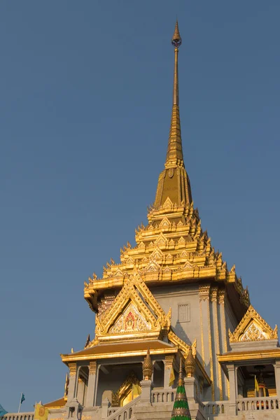 Thai temple, Wat Traimitr Withayaram — Stock Photo, Image