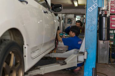 Araba süspansiyon kontrol