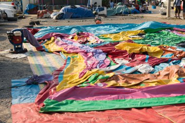 Bir tapınak Festivali balon