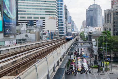 BTS skytrain tren