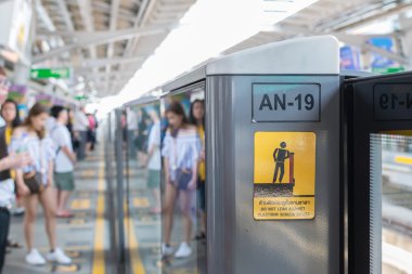 BTS skytrain tren