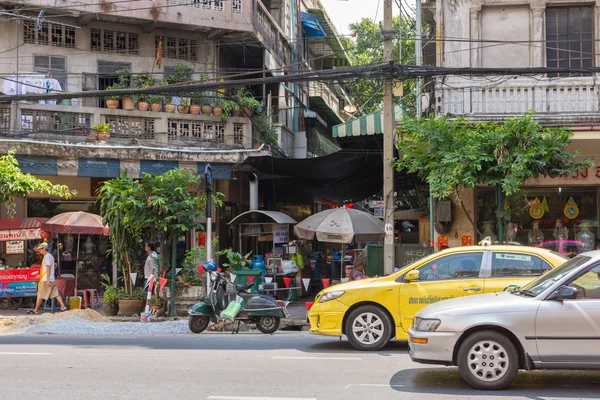 Vervoer in Bangkok stad Thailand — Stockfoto