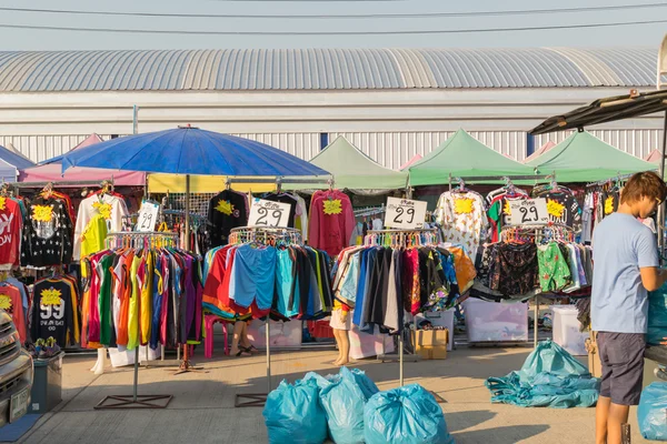 Thai negozio di abbigliamento — Foto Stock