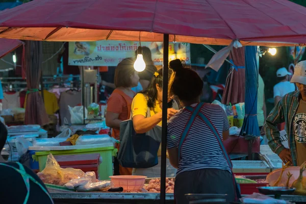 Street food tailandese — Foto Stock