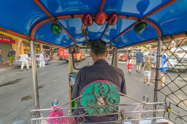 Thajské Tuktuk taxi — Stock fotografie