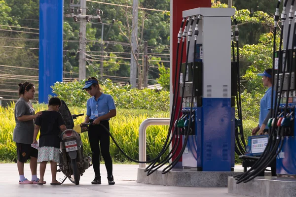 Petrol gas station — Stock Photo, Image