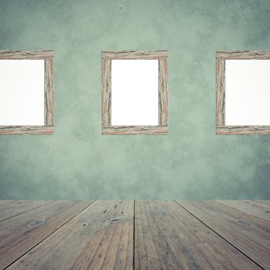 Ahşap Teras ve cilalı çıplak beton