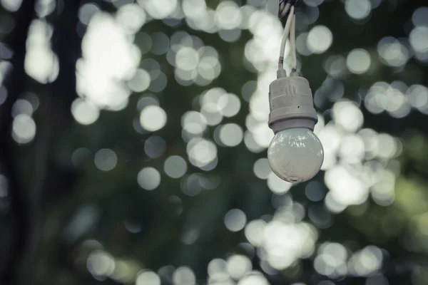 Electric bulb lamp — Stock Photo, Image