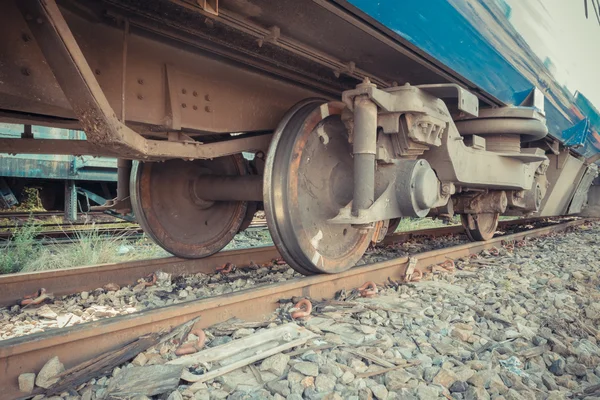 Suspensión de tren tailandés estilo vintage —  Fotos de Stock