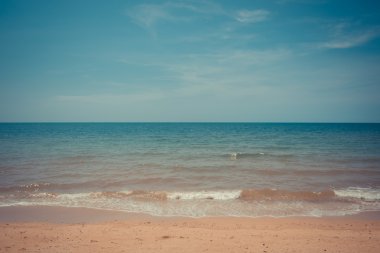 plaj ve tropikal deniz