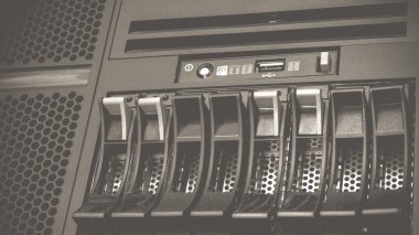 Sunucu ve RAID depolama