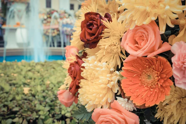 Fleur d'orange dans un bouquet — Photo