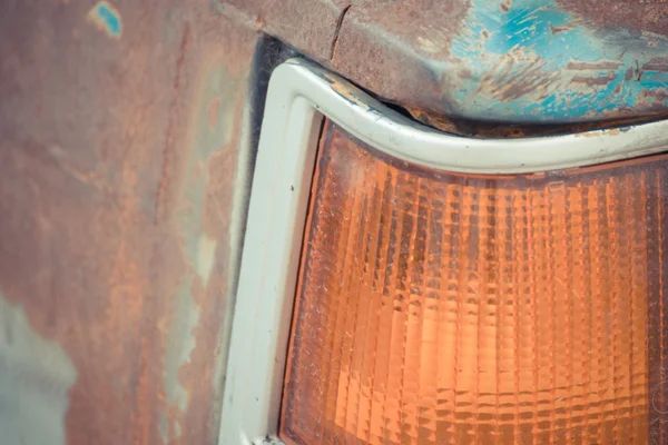 Luz trasera del coche vintage —  Fotos de Stock