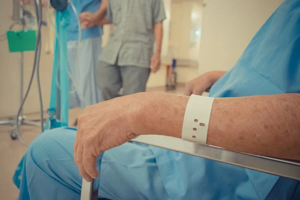 Un paciente en el hospital — Foto de Stock