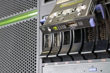 Sunucu panel ve RAID depolama