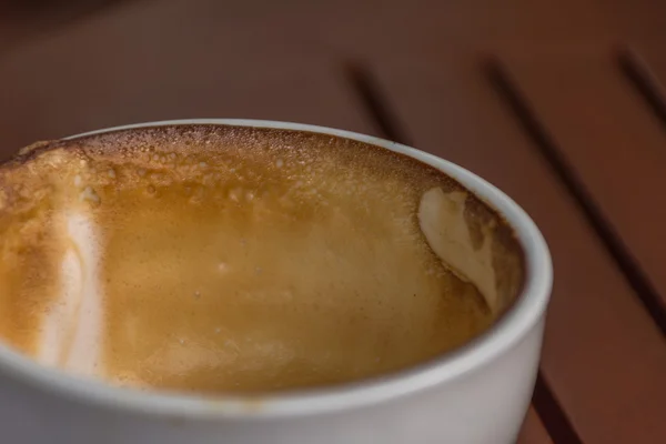 Taza de café vacía — Foto de Stock