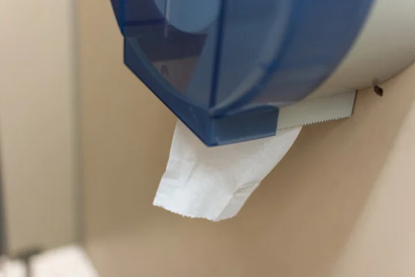 Toalett papper eller vävnad — Stockfoto