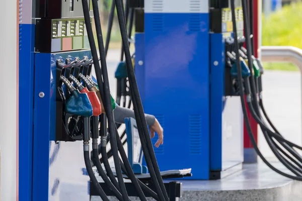 Posto de gasolina — Fotografia de Stock