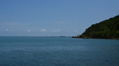 Plaj ve tropikal deniz, Timelapse