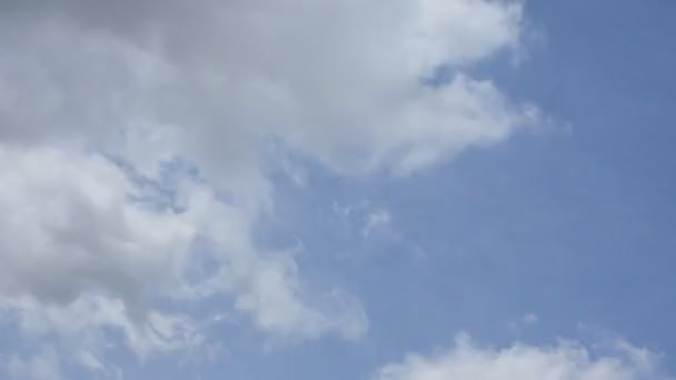 Nube di cielo blu, Timelapse — Video Stock