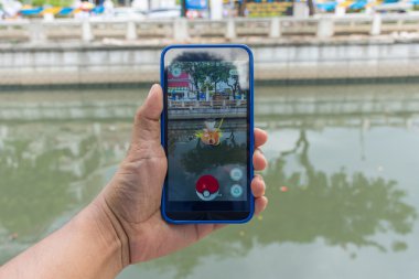 Pokemon Go uygulama oyunu