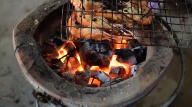 Izgara karides (dev tatlı su karides)