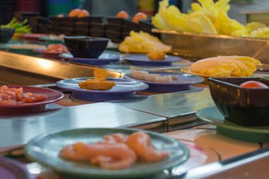 Japonya Restoran kemer büfe