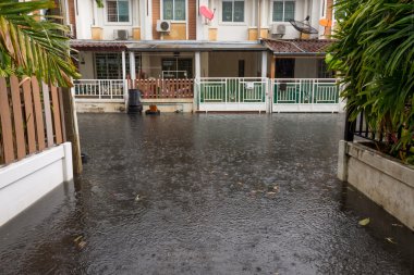 Su taşkın Köyü