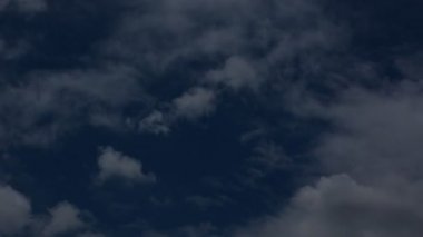 Mavi gökyüzü bulut, Timelapse
