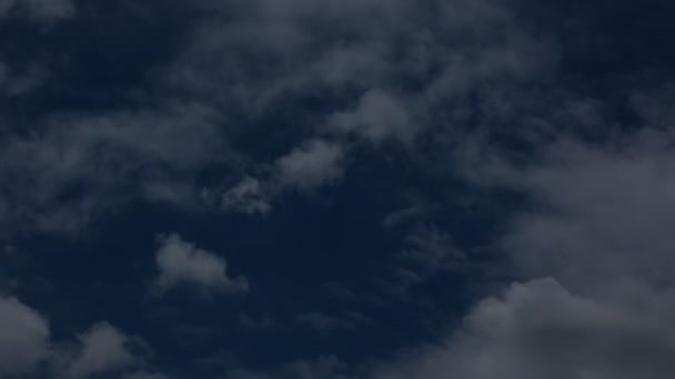 Nuage de ciel bleu, Timelapse 