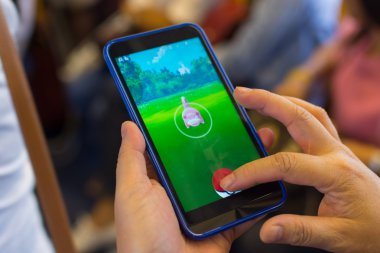 Pokemon Go uygulama oyunu
