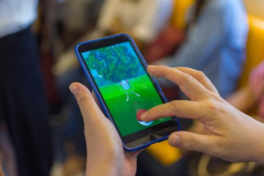 Pokemon Go uygulama oyunu