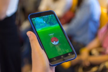 Pokemon Go uygulama oyunu