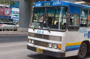 Otobüs Bangkok Tayland