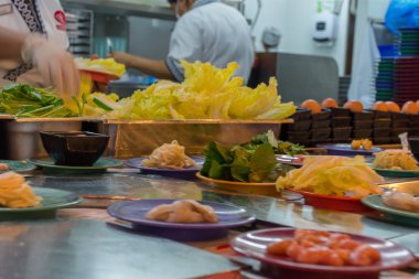 Japonya Restoran kemer büfe