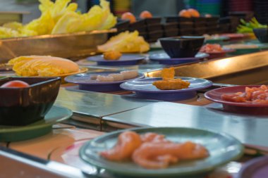 Japonya Restoran kemer büfe