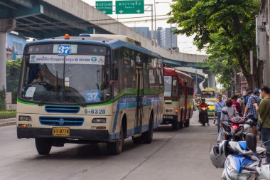 Otobüs Bangkok Tayland