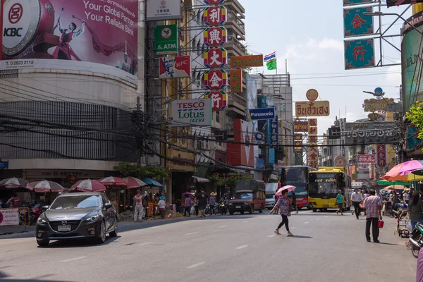Vervoer in Bangkok stad Thailand — Stockfoto