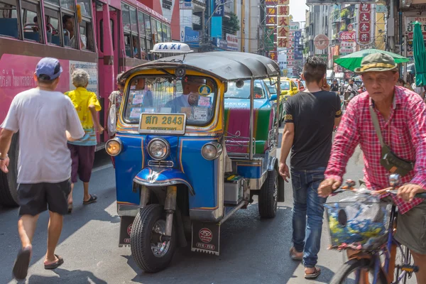 Thaise Tuktuk-taxi — Stockfoto