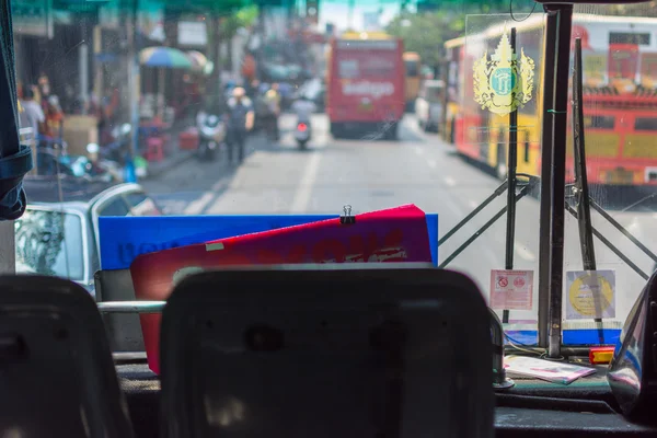 Автобус в Бангкок Таїланд — стокове фото