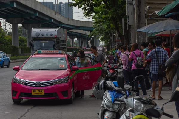 タイ バンコク市内交通 — ストック写真