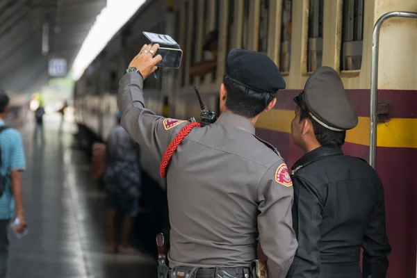 タイの鉄道 — ストック写真