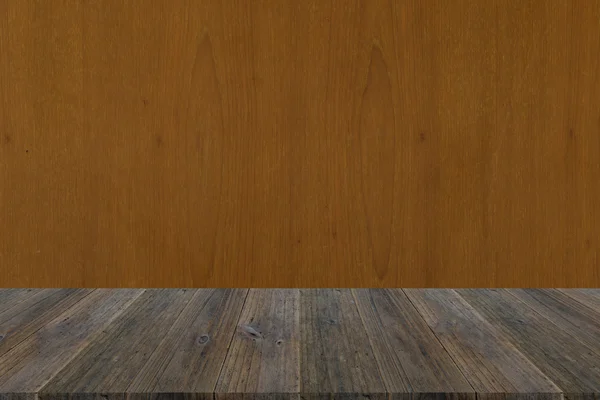 Поверхность текстуры дерева с деревянной террасой — стоковое фото