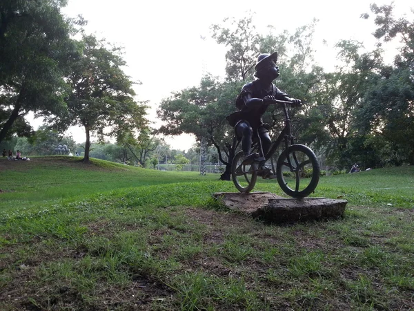 Bicicleta no parque — Fotografia de Stock