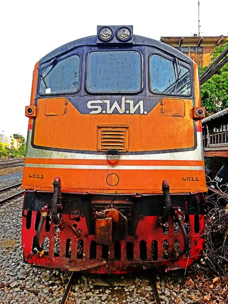 Tay tren demiryolu — Stok fotoğraf