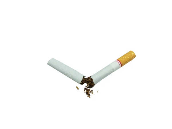 Сигарети ізольовані — стокове фото