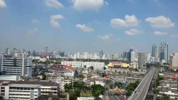 Bangkok stad — Stockvideo