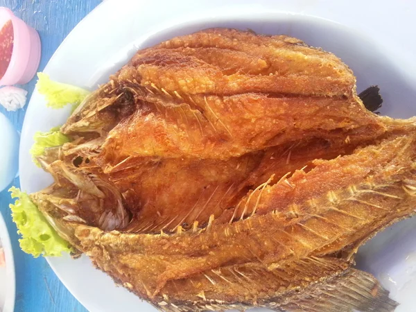 Kızarmış Balık — Stok fotoğraf